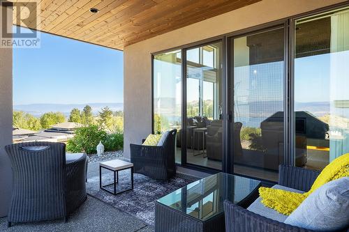 484 Sparrow Hawk Court, Kelowna, BC - Outdoor With Deck Patio Veranda With Exterior