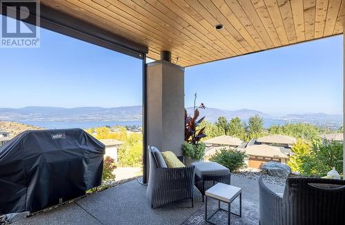 484 Sparrow Hawk Court, Kelowna, BC - Outdoor With Deck Patio Veranda With Exterior