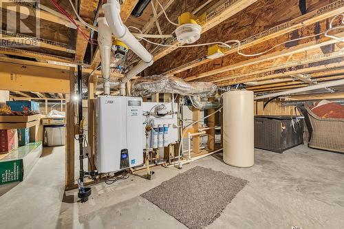 484 Sparrow Hawk Court, Kelowna, BC - Indoor Photo Showing Basement