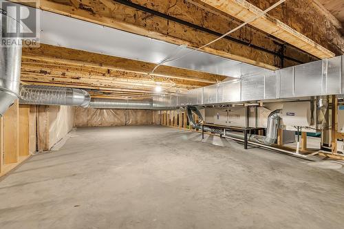 484 Sparrow Hawk Court, Kelowna, BC - Indoor Photo Showing Basement