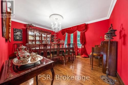 1216 Falgarwood Drive, Oakville (Iroquois Ridge North), ON - Indoor Photo Showing Dining Room