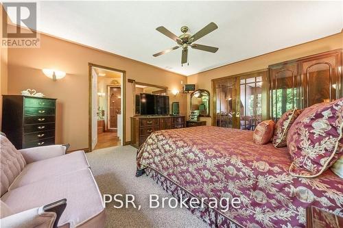 1216 Falgarwood Drive, Oakville (Iroquois Ridge North), ON - Indoor Photo Showing Bedroom