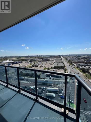 1805 - 3700 Highway 7 Road W, Vaughan (Vaughan Corporate Centre), ON - Outdoor With Balcony With View