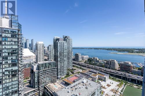 3903 - 15 Iceboat Terrace, Toronto, ON - Outdoor With Body Of Water With View