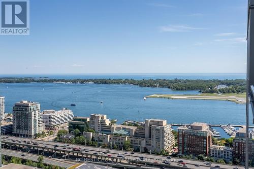 3903 - 15 Iceboat Terrace, Toronto (Waterfront Communities), ON - Outdoor With Body Of Water With View