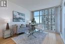 3702 - 35 Mariner Terrace, Toronto, ON  - Indoor Photo Showing Living Room 