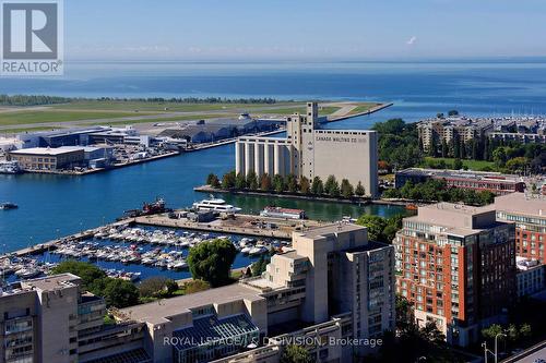 3702 - 35 Mariner Terrace, Toronto, ON - Outdoor With Body Of Water With View