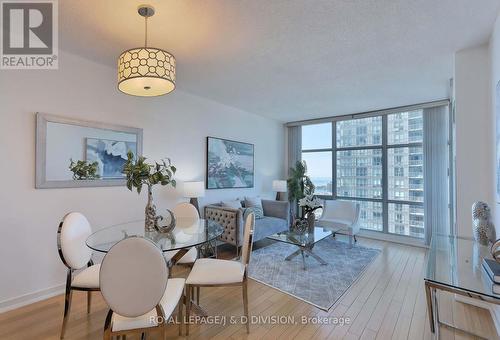 3702 - 35 Mariner Terrace, Toronto, ON - Indoor Photo Showing Dining Room