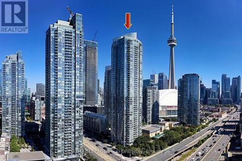 3702 - 35 Mariner Terrace, Toronto (Waterfront Communities), ON - Outdoor With Facade