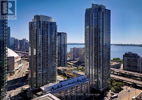 3702 - 35 Mariner Terrace, Toronto, ON - Outdoor With Body Of Water With View