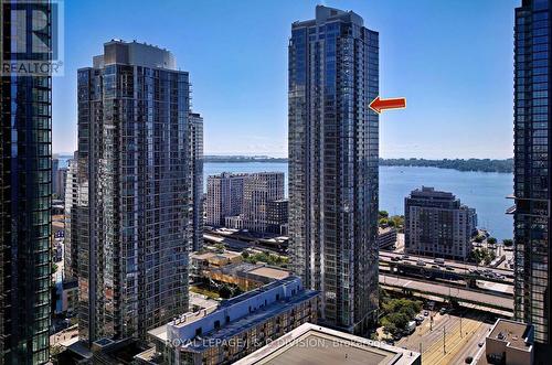 3702 - 35 Mariner Terrace, Toronto (Waterfront Communities), ON - Outdoor With Body Of Water