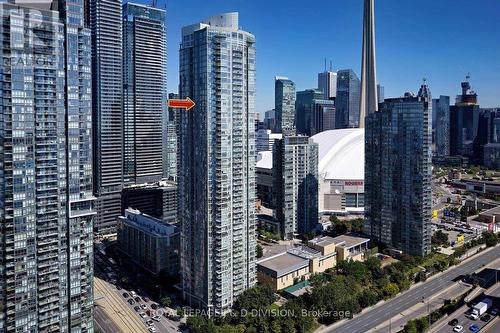 3702 - 35 Mariner Terrace, Toronto (Waterfront Communities), ON - Outdoor With Facade