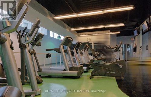 3702 - 35 Mariner Terrace, Toronto (Waterfront Communities), ON - Indoor Photo Showing Gym Room