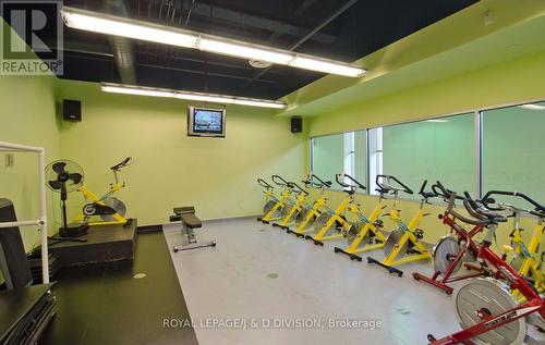 3702 - 35 Mariner Terrace, Toronto (Waterfront Communities), ON - Indoor Photo Showing Gym Room