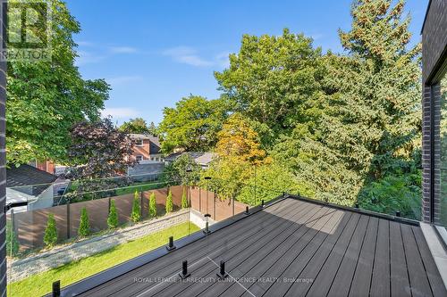 184 Poyntz Avenue, Toronto (Lansing-Westgate), ON - Outdoor With Deck Patio Veranda