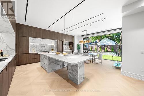 184 Poyntz Avenue, Toronto, ON - Indoor Photo Showing Kitchen With Double Sink