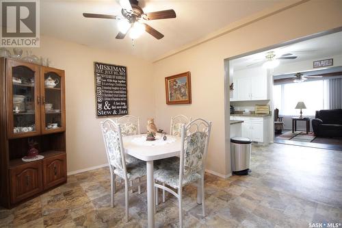 6 Elm Avenue, Moosomin Regional Park, SK - Indoor Photo Showing Dining Room