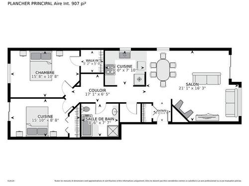 Plan (croquis) - 201-3965 Rue Bannantyne, Montréal (Verdun/Île-Des-Soeurs), QC 