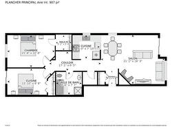 Plan (croquis) - 