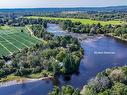 Aerial photo - 1360 Rg Lépine, Saint-Liguori, QC  - Outdoor With Body Of Water With View 