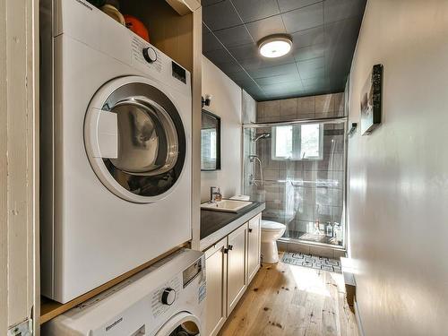 Salle de bains - 1360 Rg Lépine, Saint-Liguori, QC - Indoor Photo Showing Laundry Room