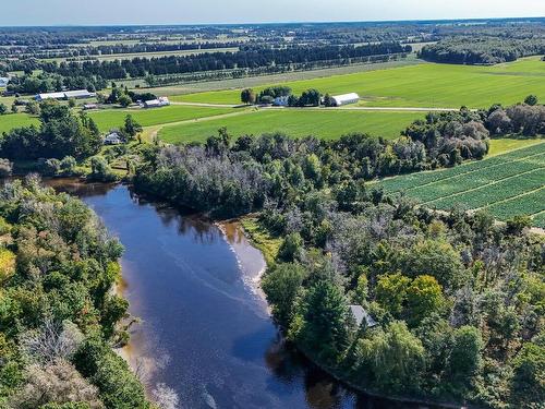 Aerial photo - 1360 Rg Lépine, Saint-Liguori, QC - Outdoor With View