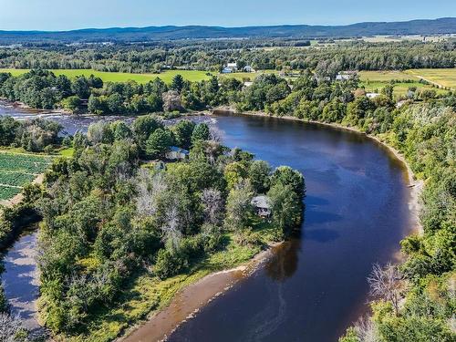 Aerial photo - 1360 Rg Lépine, Saint-Liguori, QC - Outdoor With Body Of Water With View