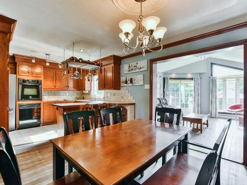 Salle Ã  manger - 18360 Rue Charles, Mirabel, QC - Indoor Photo Showing Dining Room