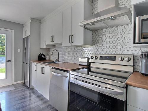 Kitchen - 865 Ch. Sacré-Coeur E., Adstock, QC - Indoor Photo Showing Kitchen With Upgraded Kitchen