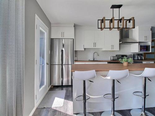 Kitchen - 865 Ch. Sacré-Coeur E., Adstock, QC - Indoor Photo Showing Kitchen With Upgraded Kitchen