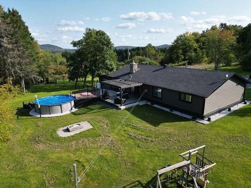 Aerial photo - 865 Ch. Sacré-Coeur E., Adstock, QC - Outdoor