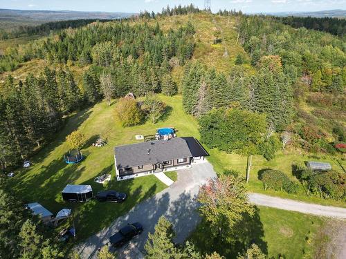 Aerial photo - 865 Ch. Sacré-Coeur E., Adstock, QC - Outdoor With View