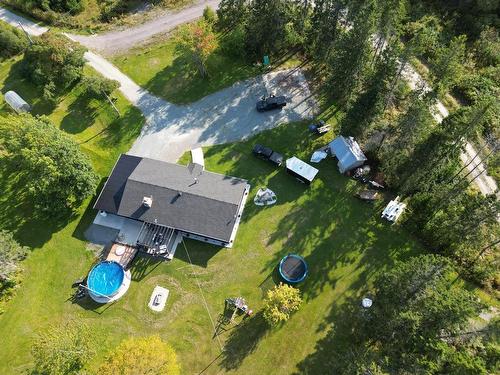 Aerial photo - 865 Ch. Sacré-Coeur E., Adstock, QC - Outdoor With View