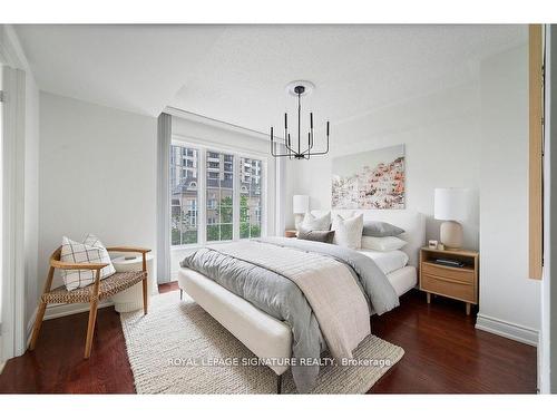 Th9-1 Rean Dr, Toronto, ON - Indoor Photo Showing Bedroom