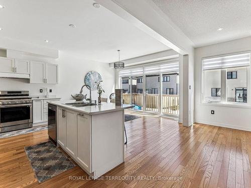 15 Clipper Lane, Clarington, ON - Indoor Photo Showing Kitchen With Double Sink