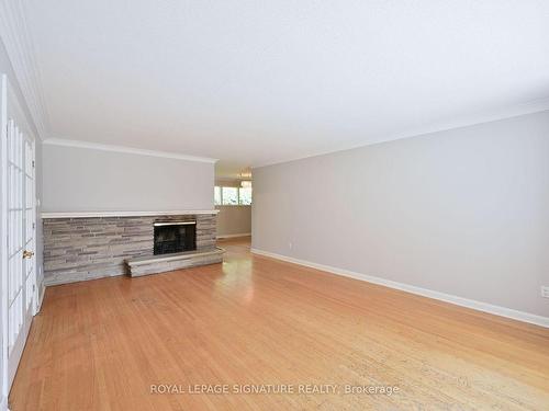 1441 Clarkson Rd N, Mississauga, ON - Indoor With Fireplace