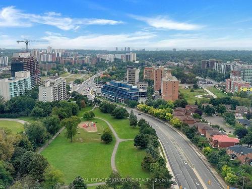 1401-155 Hillcrest Ave, Mississauga, ON - Outdoor With View