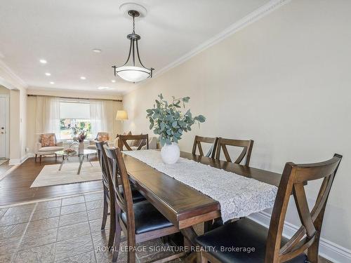 532 Galedowns Crt, Mississauga, ON - Indoor Photo Showing Dining Room