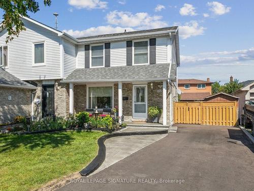 532 Galedowns Crt, Mississauga, ON - Outdoor With Facade