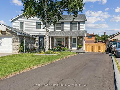 532 Galedowns Crt, Mississauga, ON - Outdoor With Facade