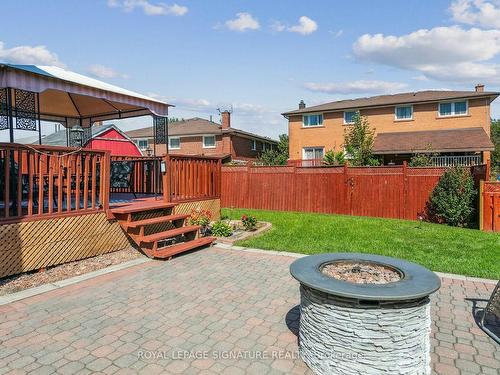 532 Galedowns Crt, Mississauga, ON - Outdoor With Deck Patio Veranda