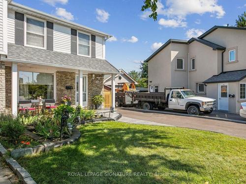 532 Galedowns Crt, Mississauga, ON - Outdoor