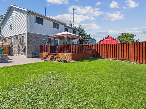 532 Galedowns Crt, Mississauga, ON - Outdoor With Deck Patio Veranda