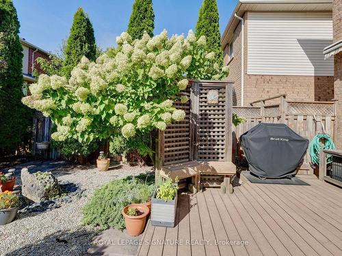 369 Rosegate Way, Oakville, ON - Outdoor With Deck Patio Veranda With Exterior