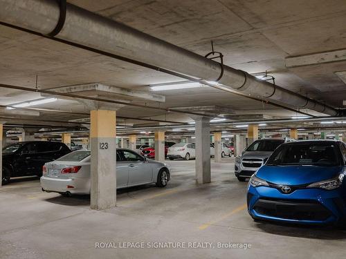 518-2261 Lakeshore Blvd, Toronto, ON - Indoor Photo Showing Garage