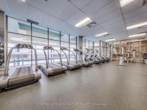 518-2261 Lakeshore Blvd, Toronto, ON - Indoor Photo Showing Gym Room