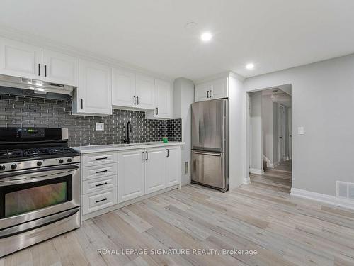 83 Grange Ave, Welland, ON - Indoor Photo Showing Kitchen