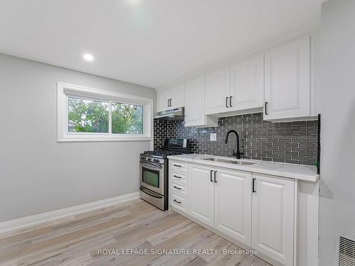 83 Grange Ave, Welland, ON - Indoor Photo Showing Kitchen