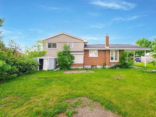 83 Grange Ave, Welland, ON - Outdoor