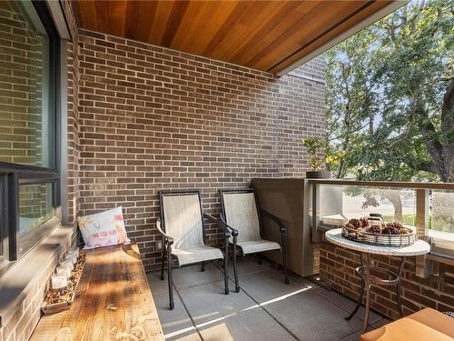 307-2285 Bowker Ave, Oak Bay, BC - Outdoor With Balcony With Exterior